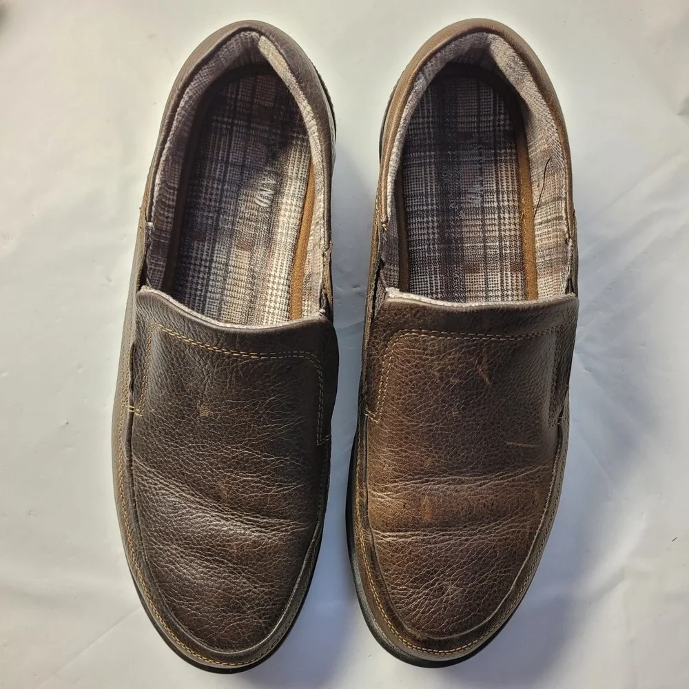 Eastland Kaitlyn Loafers Womens 10M‎ Brown Leather Slip On Shoes 3895-02